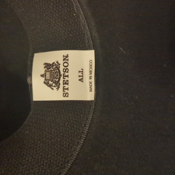 Black Stetson rodeo Jr. youth size - Picture 5 of 6